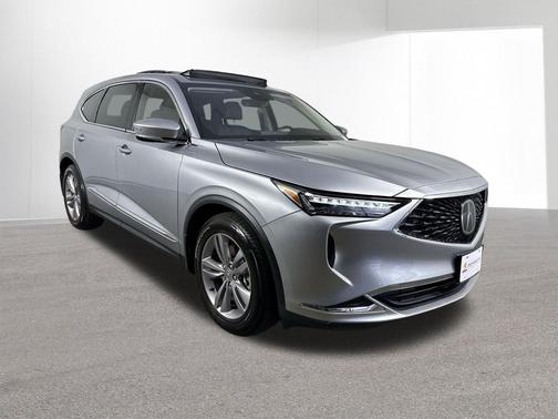 Lunar Silver Metallic 2024 Acura MDX Standard