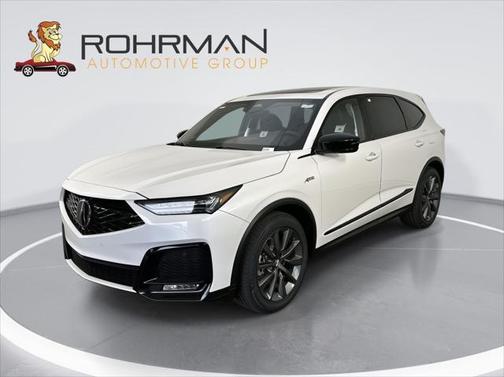 2026 Acura MDX w/A-Spec Package