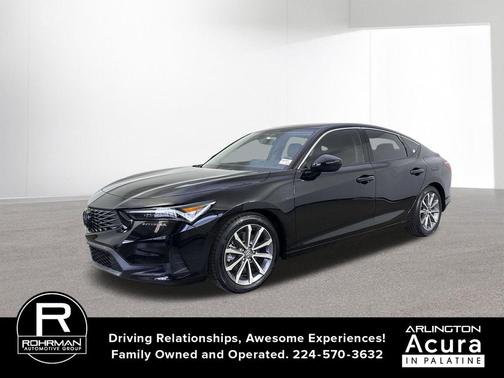 Majestic Black Pearl 2023 Acura Integra Base