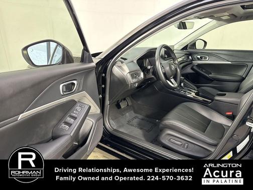 Majestic Black Pearl 2023 Acura Integra Base