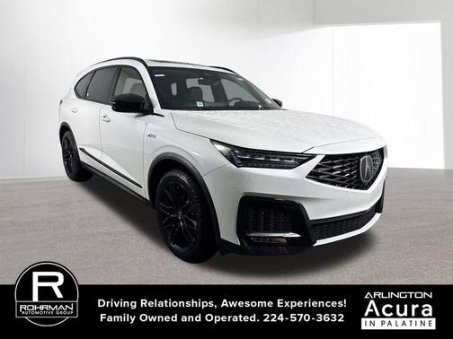 2026 Acura MDX A-SPEC Advance Package