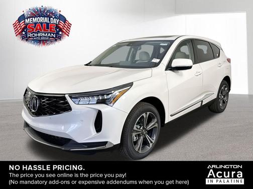 Nh-883p 2026 Acura RDX Technology Package