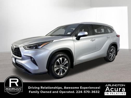 2022 Toyota Highlander XLE