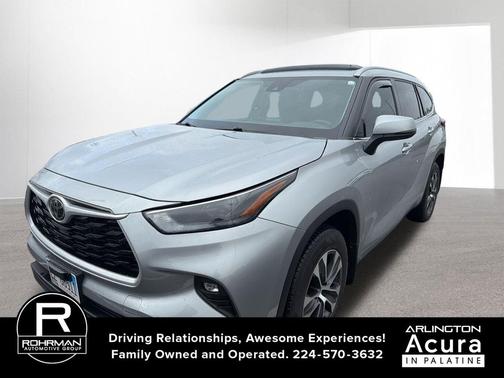 2022 Toyota Highlander XLE