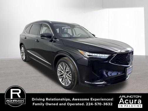 2022 Acura MDX Advance Package