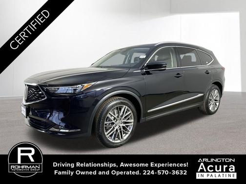 2022 Acura MDX Advance Package