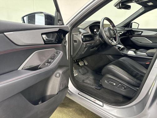 Lunar Silver Metallic 2022 Acura MDX A-Spec Package