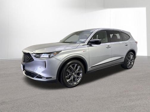 Lunar Silver Metallic 2022 Acura MDX A-Spec Package