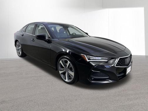 Majestic Black Pearl 2023 Acura TLX Advance