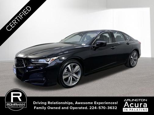 Nh-893p 2023 Acura TLX Advance