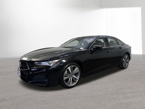 Majestic Black Pearl 2023 Acura TLX Advance