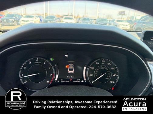 pewter gray metallic 2023 Acura TLX Advance