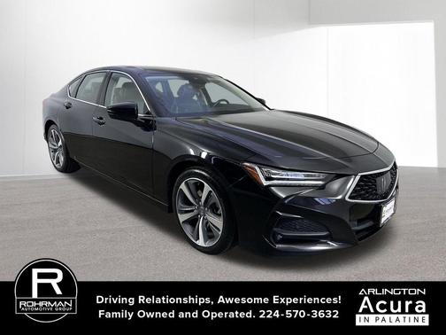 Nh-893p 2023 Acura TLX Advance