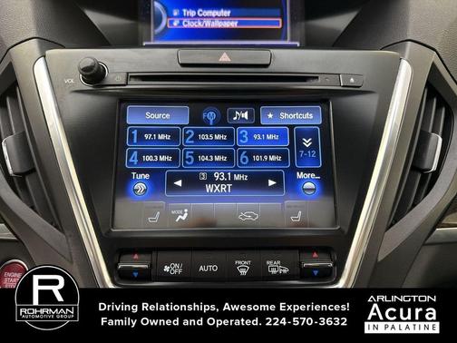 Crystal Black Pearl 2017 Acura MDX 3.5L