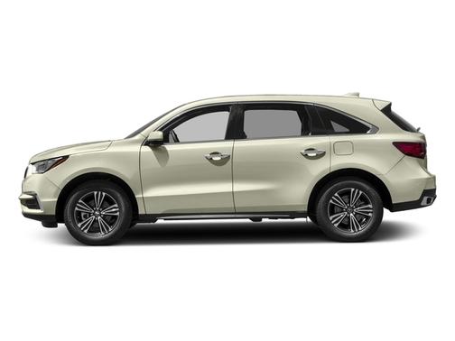 Black Copper Pearl 2017 Acura MDX 3.5L
