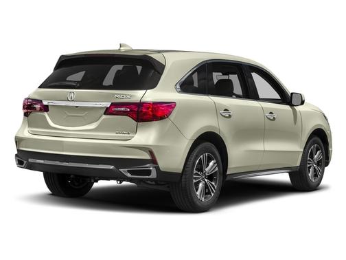 Black Copper Pearl 2017 Acura MDX 3.5L
