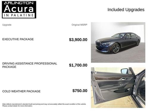 2020 BMW 750 i xDrive