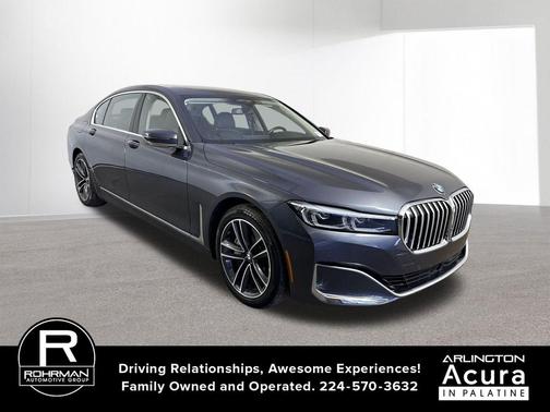 2020 BMW 750 i xDrive