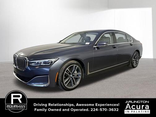 2020 BMW 750 i xDrive