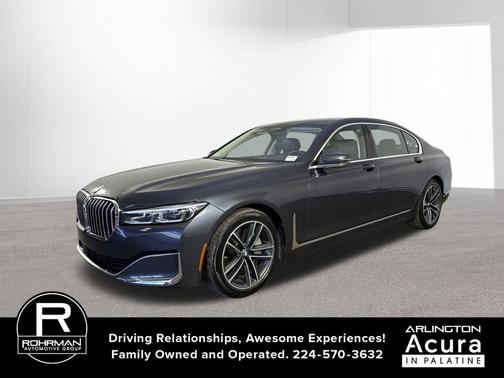 2020 BMW 750 i xDrive
