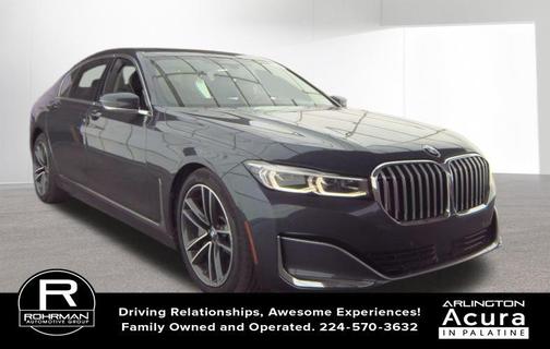 2020 BMW 750 i xDrive