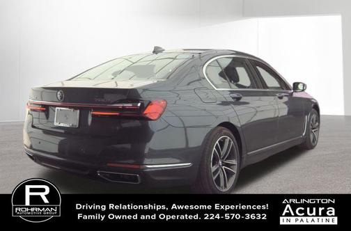 2020 BMW 750 i xDrive