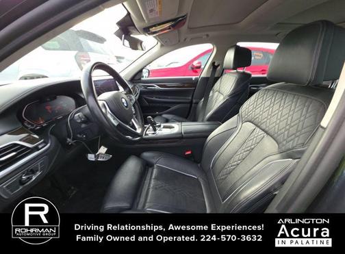 2020 BMW 750 i xDrive