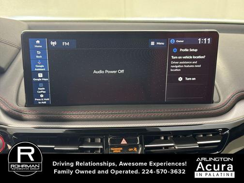 2026 Acura MDX A-SPEC Advance Package