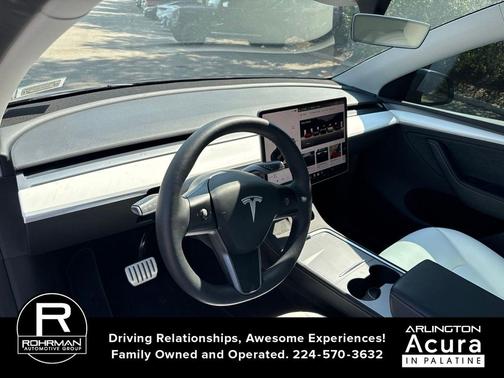 Stealth Gray 2024 Tesla Model Y Performance Dual Motor All-Wheel Drive