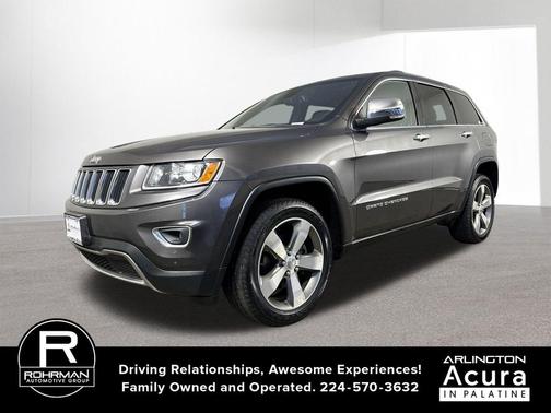 2014 Jeep Grand Cherokee Limited