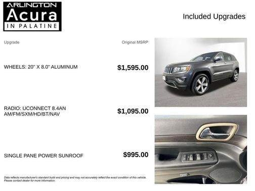 2014 Jeep Grand Cherokee Limited