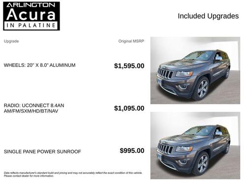 2014 Jeep Grand Cherokee Limited