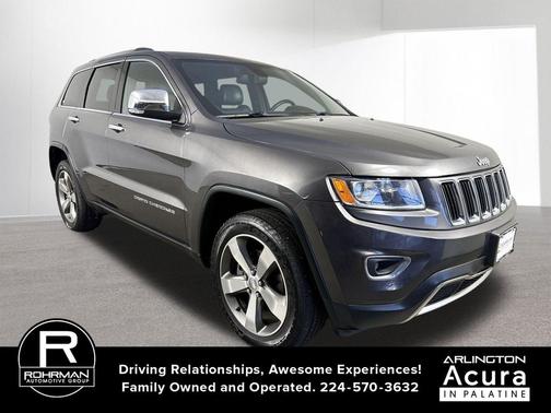 2014 Jeep Grand Cherokee Limited