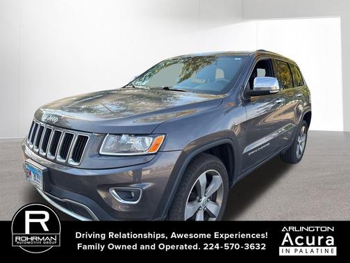 2014 Jeep Grand Cherokee Limited