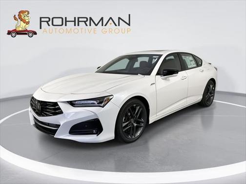 2025 Acura TLX A-Spec