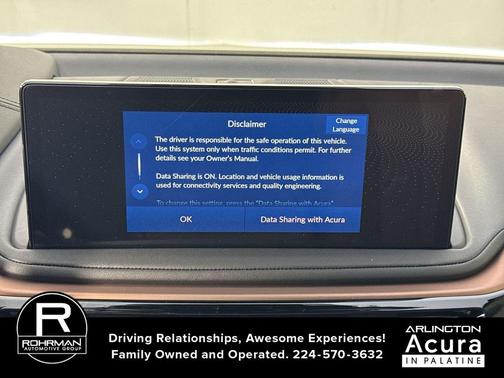 2026 Acura MDX Technology Package