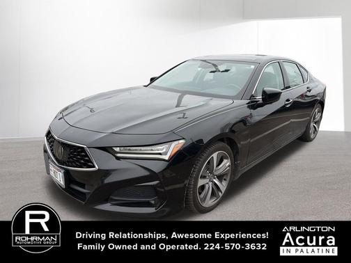 2021 Acura TLX Base