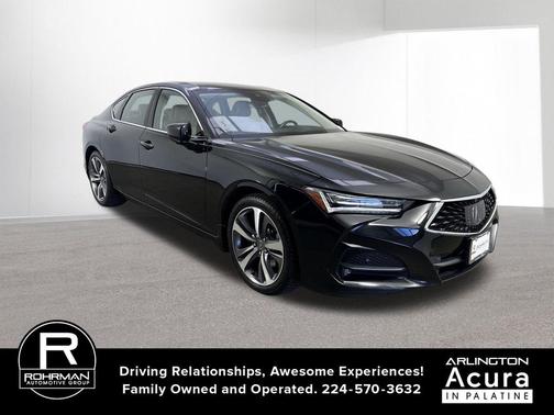 2021 Acura TLX Base