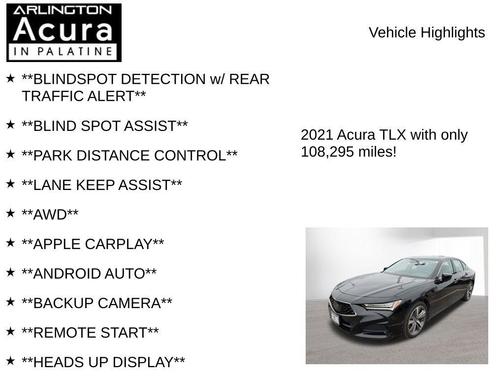 2021 Acura TLX Base