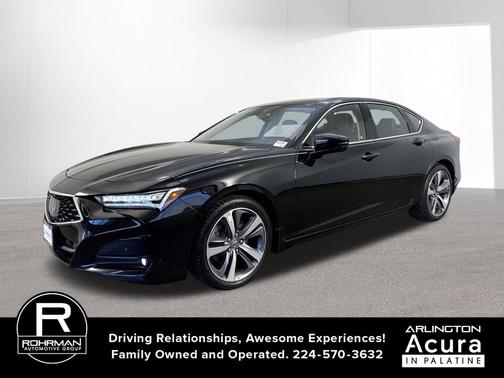 2021 Acura TLX Base