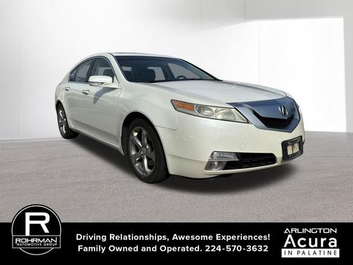 2010 Acura TL Technology