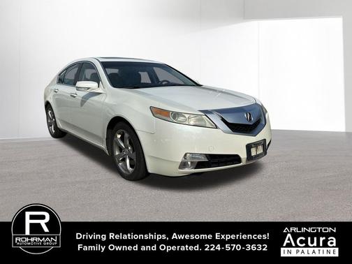 2010 Acura TL Technology