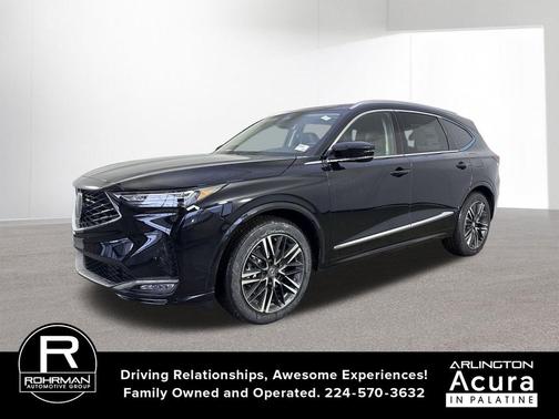 2026 Acura MDX Advance Package