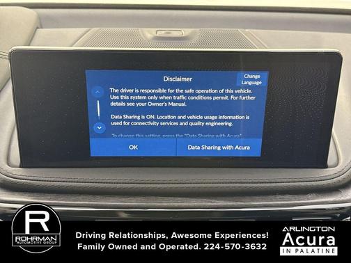 2026 Acura MDX Advance Package