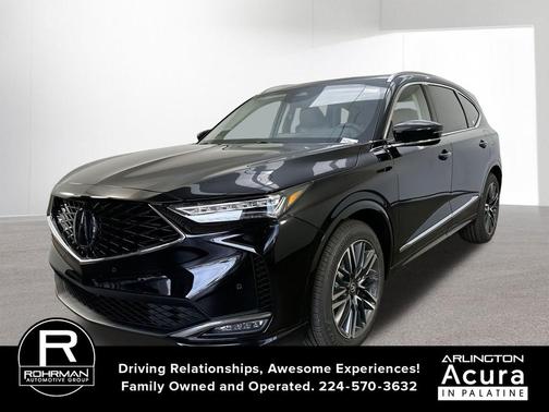 2026 Acura MDX Advance Package