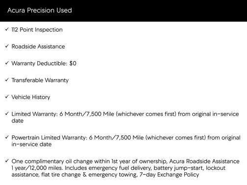 2019 Acura RDX Advance Package