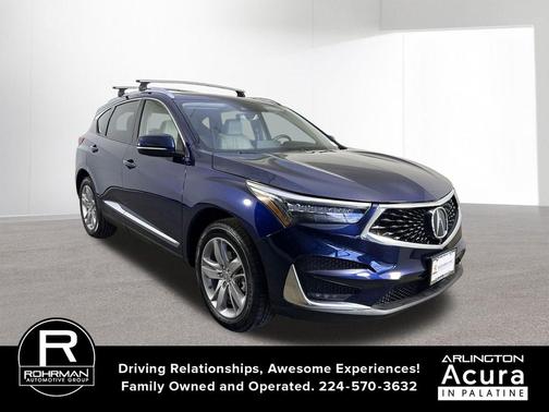 2019 Acura RDX Advance Package