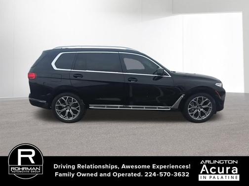 2020 BMW X7 xDrive40i