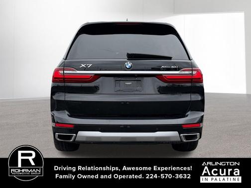 2020 BMW X7 xDrive40i