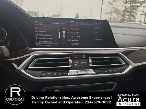 2020 BMW X7 xDrive40i